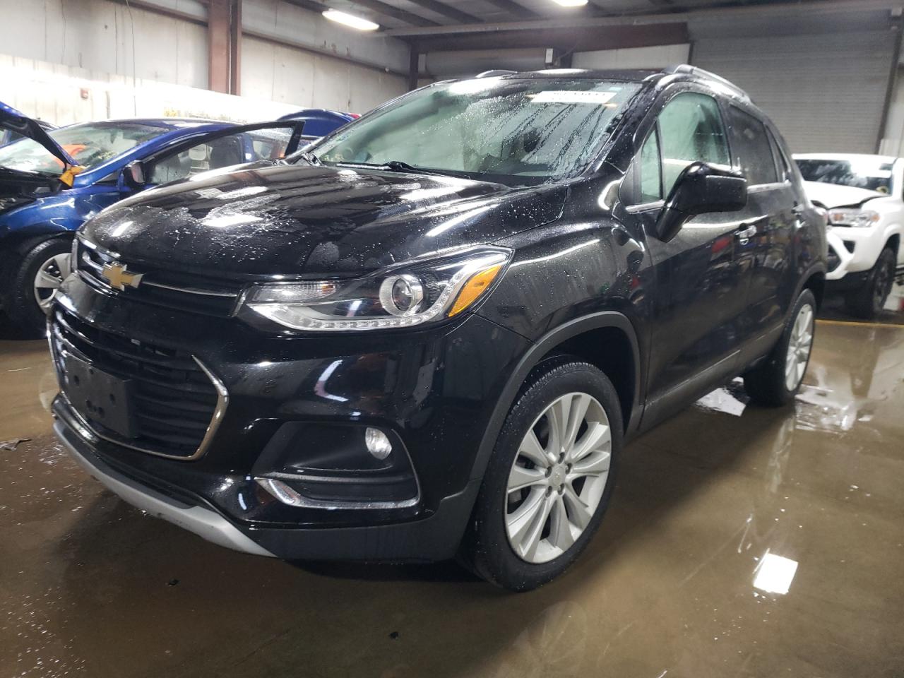 Image 1 of 2019 CHEVROLET TRAX PREMIER 2019 with VIN 3GNCJRSB2KL129559