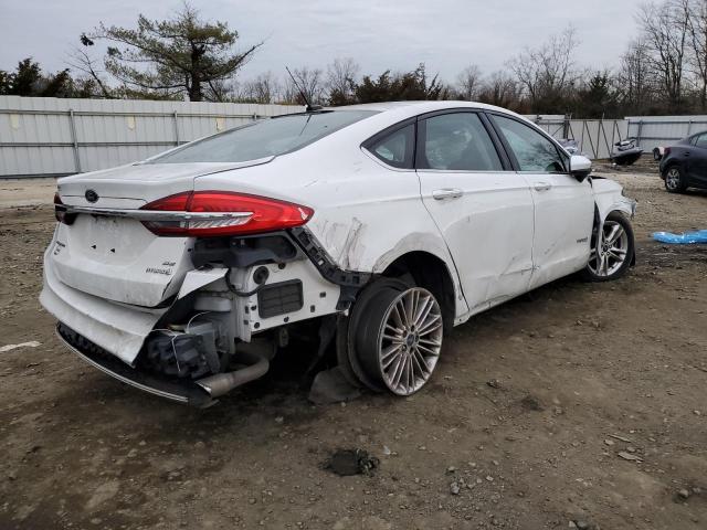 Image 3 of 2018 FORD FUSION SE HYBRID 2018 with VIN 3FA6P0LU6JR101488