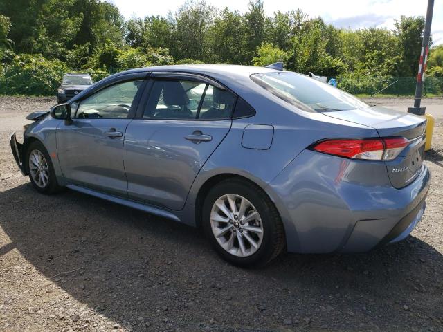 Image 2 of 2020 TOYOTA COROLLA LE 2020 with VIN JTDHPRAE6LJ070274