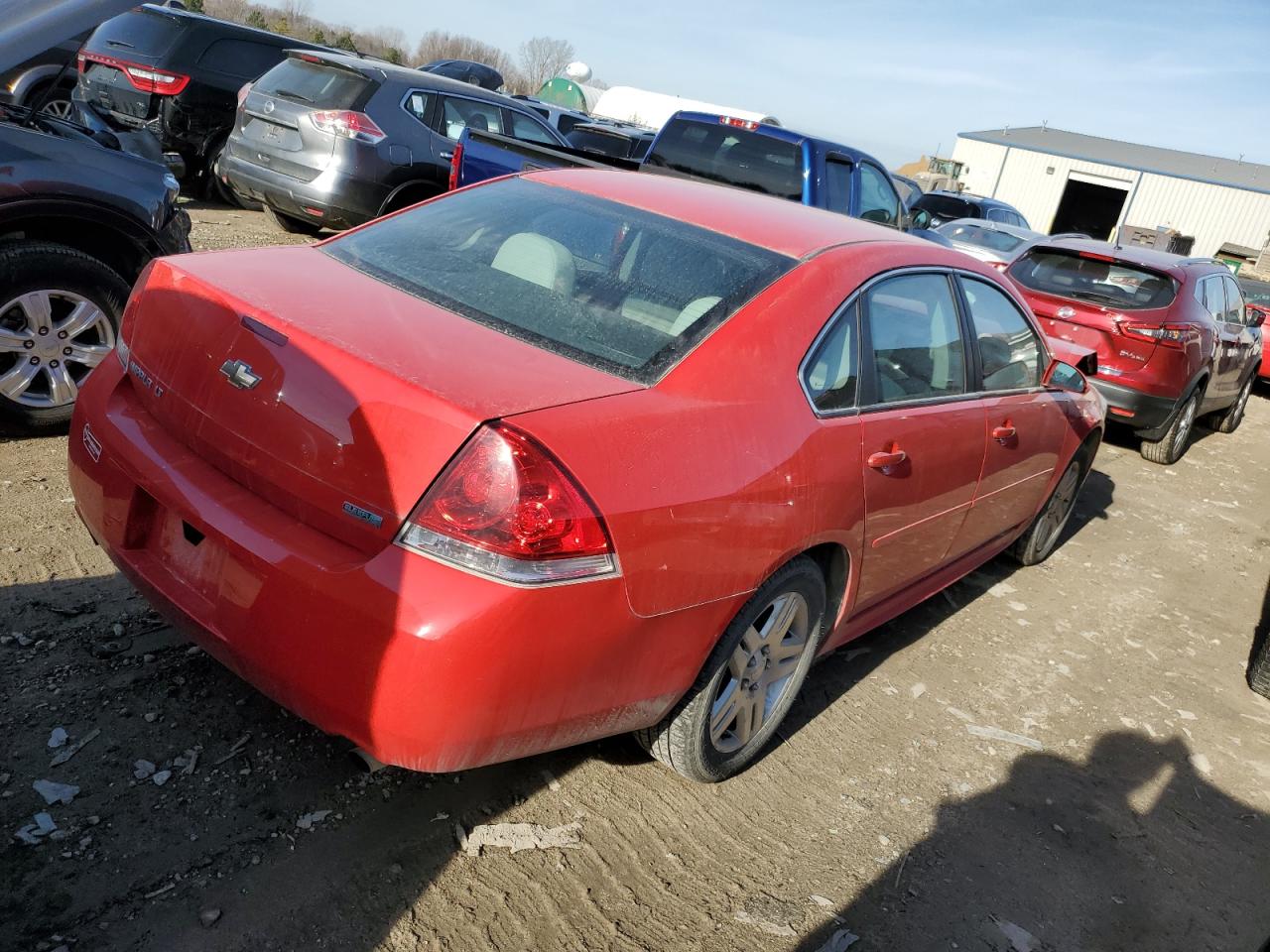Obraz 3 z 2012 CHEVROLET IMPALA LT 2012 z VIN 2G1WG5E30C1285872