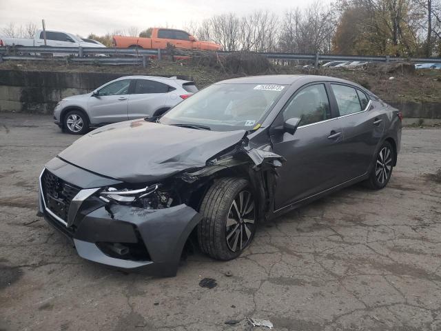 Obraz 1 z 2021 NISSAN SENTRA SV 2021 z VIN 3N1AB8CV8MY313171