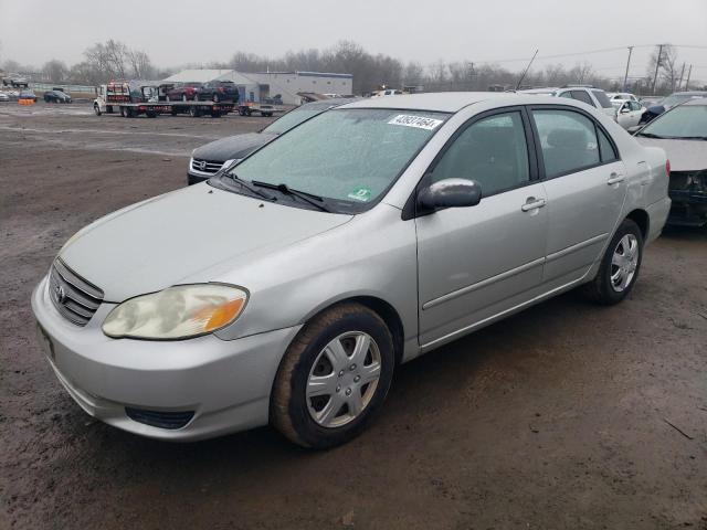 Изображение 1 2003 TOYOTA COROLLA CE 2003 с VIN 2T1BR32EX3C037043
