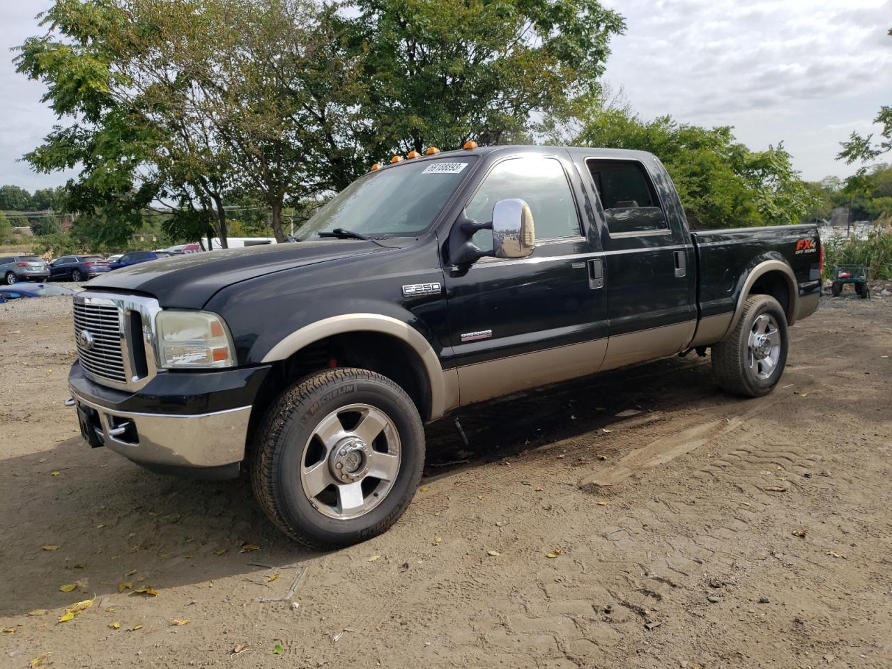 Image 1 of 2007 FORD F250 SUPER DUTY 2007 with VIN 1FTSW21P37EB36411