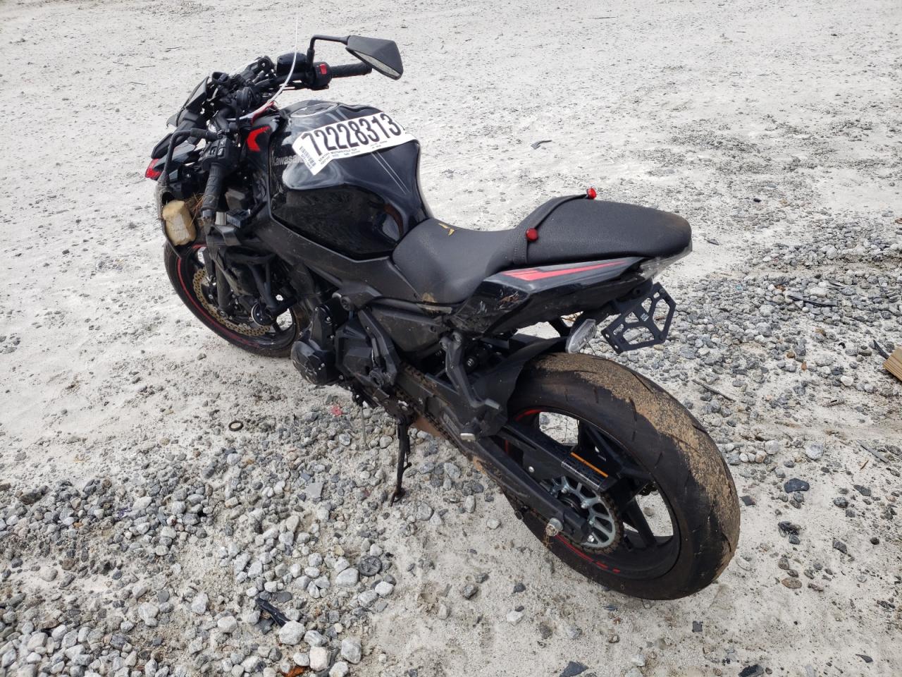 Image 3 of 2023 KAWASAKI ER650 P 2023 with VIN ML5EREP11PDA99399