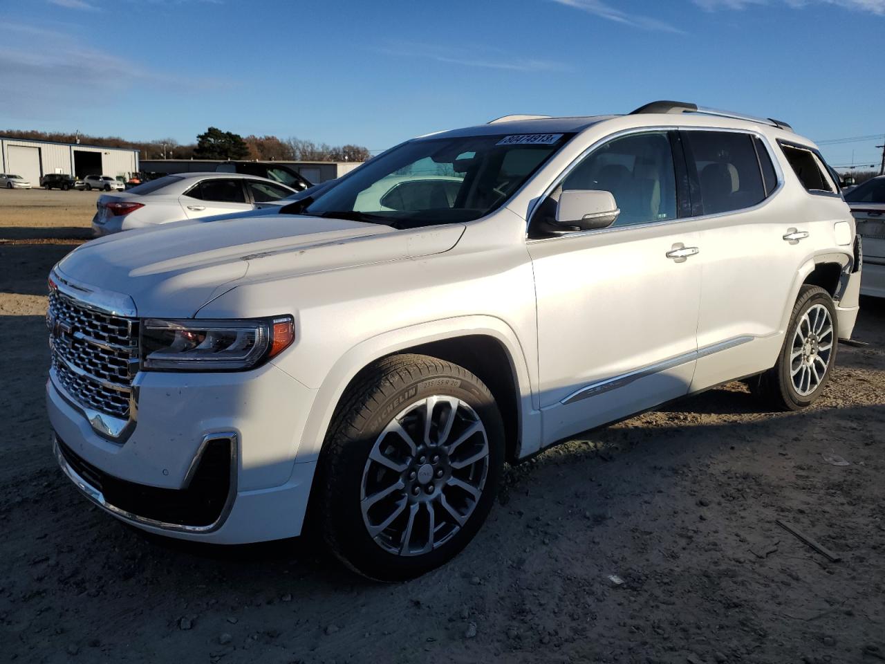 Image 1 of 2020 GMC ACADIA DENALI 2020 with VIN 1GKKNPLS2LZ232829