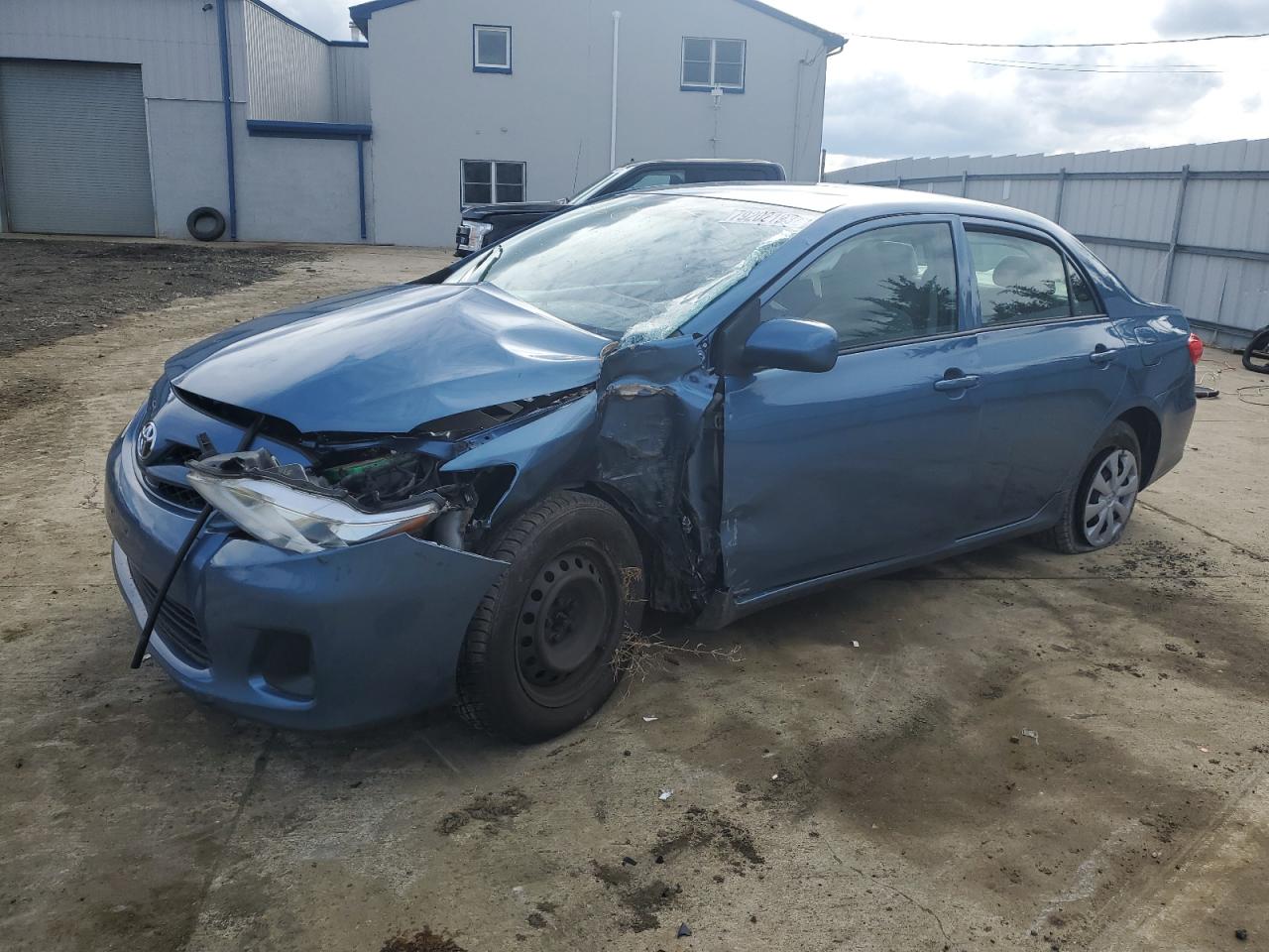 Image 1 of 2013 TOYOTA COROLLA BASE 2013 with VIN 5YFBU4EE1DP093213