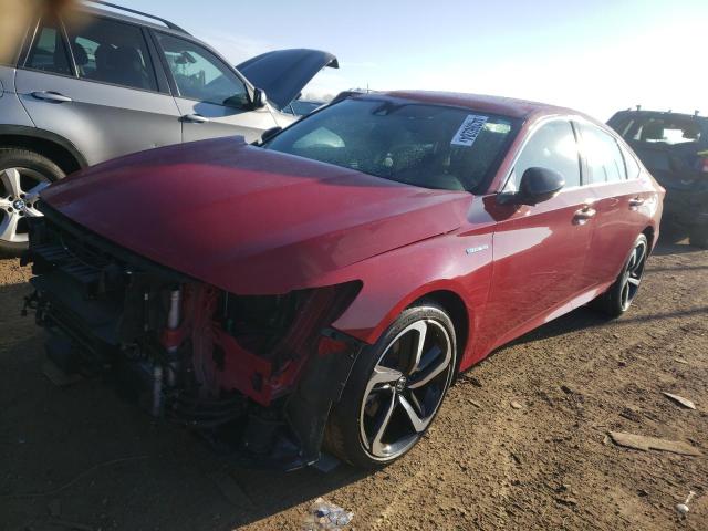 Obraz 2022 HONDA ACCORD HYBRID SPORT 2022