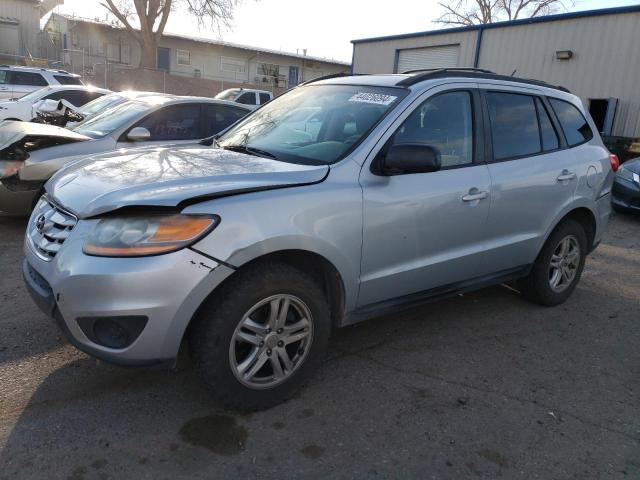 Image 1 of 2010 HYUNDAI SANTA FE GLS 2010 with VIN 5NMSGDAB6AH351752