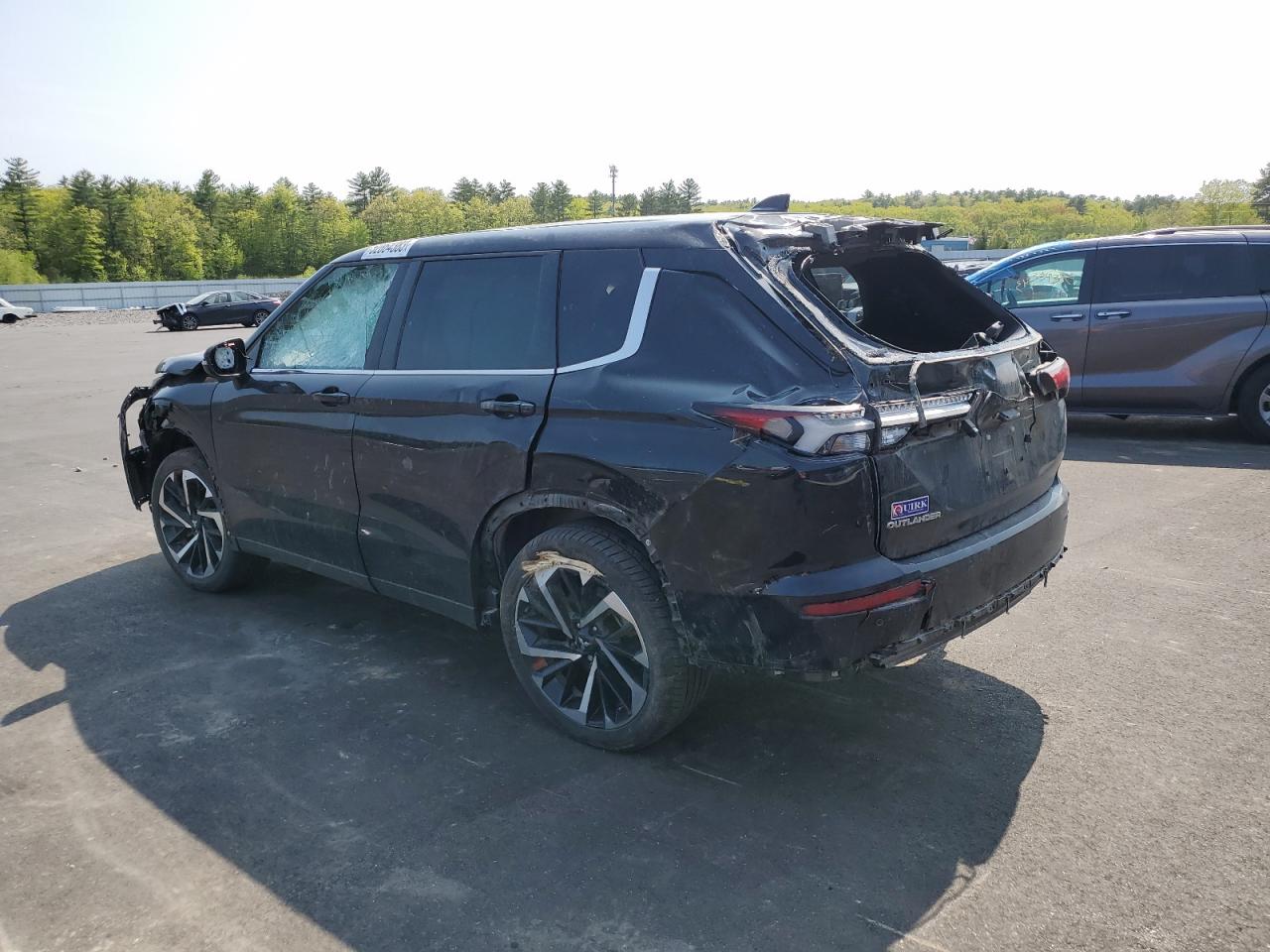 Obraz 2 z 2022 MITSUBISHI OUTLANDER ES 2022 z VIN JA4J4TA81NZ086141