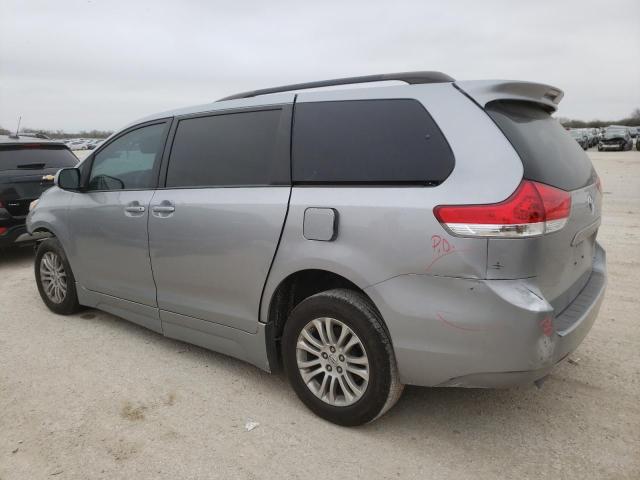 Изображение 2 2013 TOYOTA SIENNA XLE 2013 с VIN 5TDYK3DC6DS362694