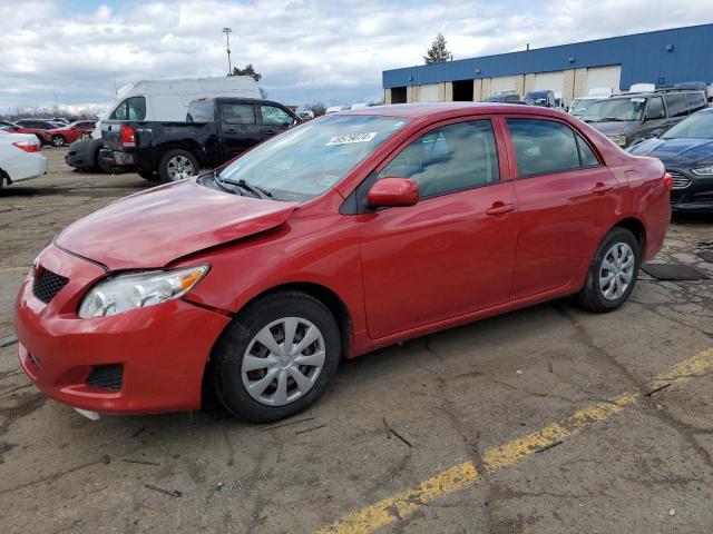 Image 1 of 2010 TOYOTA COROLLA BASE 2010 with VIN JTDBU4EE9AJ079916