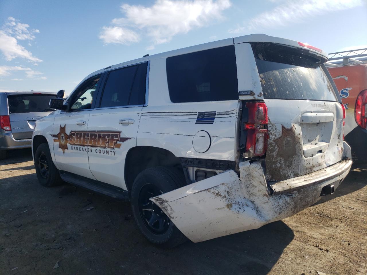 Изображение 2 2019 CHEVROLET TAHOE POLICE 2019 с VIN 1GNLCDEC3KR198917