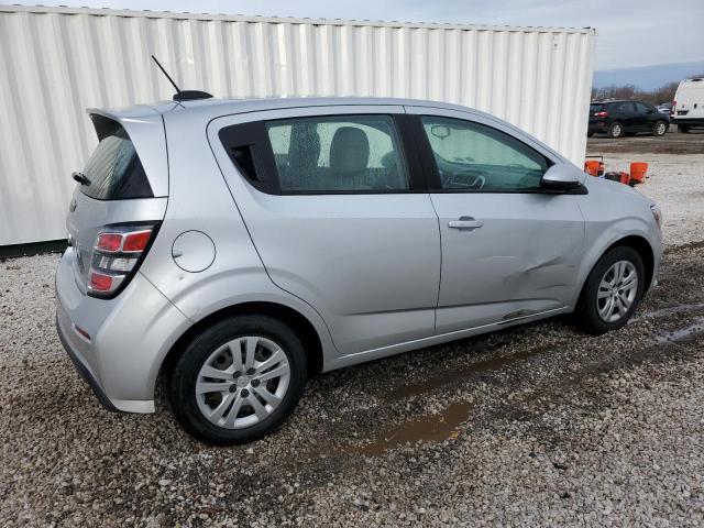 Image 3 of 2020 CHEVROLET SONIC  2020 with VIN 1G1JG6SB0L4133168