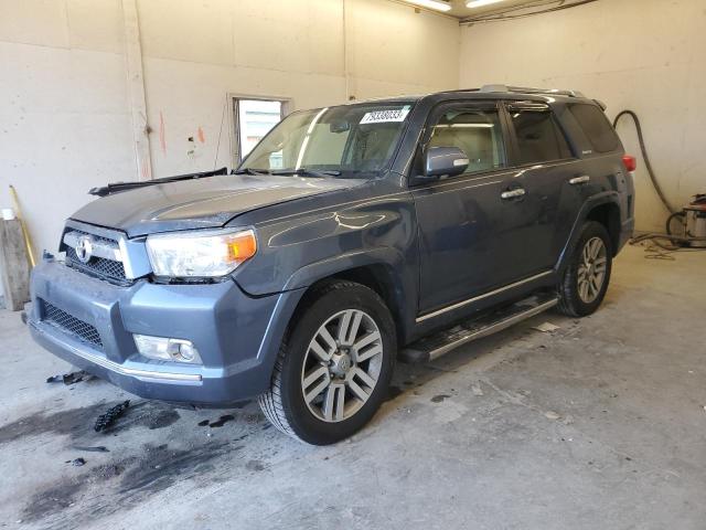 Изображение 1 2011 TOYOTA 4RUNNER SR5 2011 с VIN JTEBU5JR3B5047175