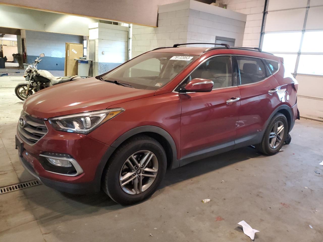 Obraz 1 z 2018 HYUNDAI SANTA FE SPORT  2018 z VIN 5XYZU3LB0JG504666