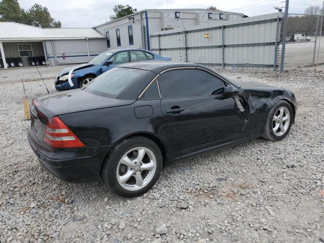 Image 3 of 2001 MERCEDES-BENZ SLK 320 2001 with VIN WDBKK65F01F214938