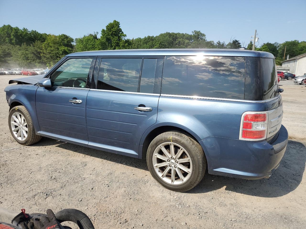Obraz 2 z 2019 FORD FLEX LIMITED 2019 z VIN 2FMHK6D87KBA13857