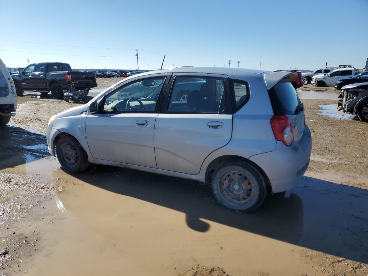 Изображение 2 2009 CHEVROLET AVEO LS 2009 с VIN KL1TD66E29B652473