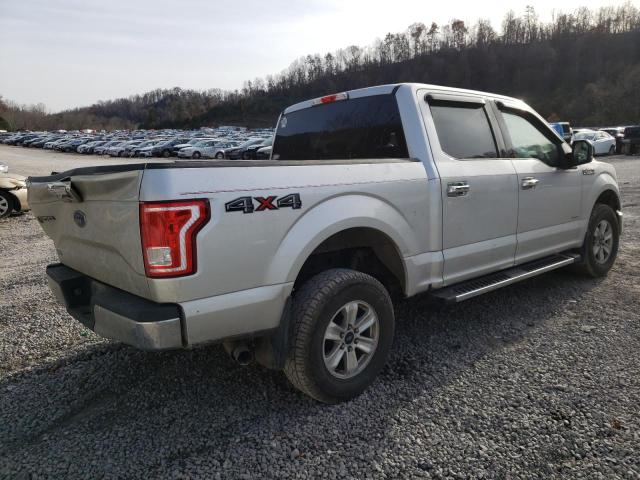 Image 3 of 2016 FORD F-150 SUPERCREW 2016 with VIN 1FTEW1EP9GKF86647