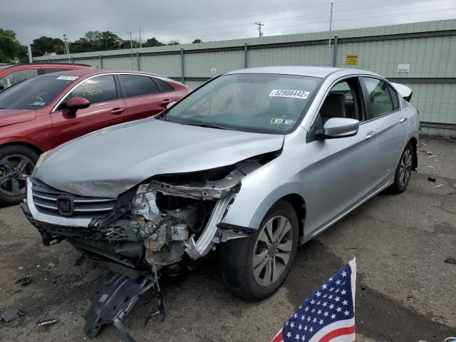 Изображение 2 2013 HONDA ACCORD LX 2013 с VIN 1HGCR2F31DA021098