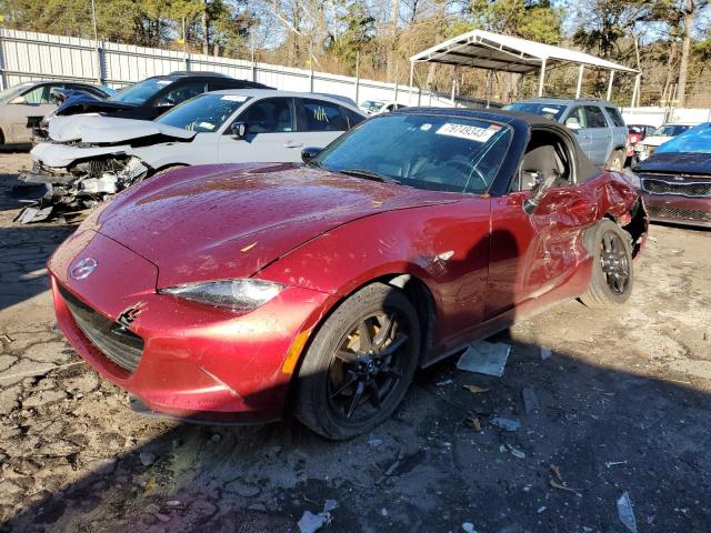 Image 1 of 2019 MAZDA MX-5 MIATA SPORT 2019 with VIN JM1NDAB7XK0303218