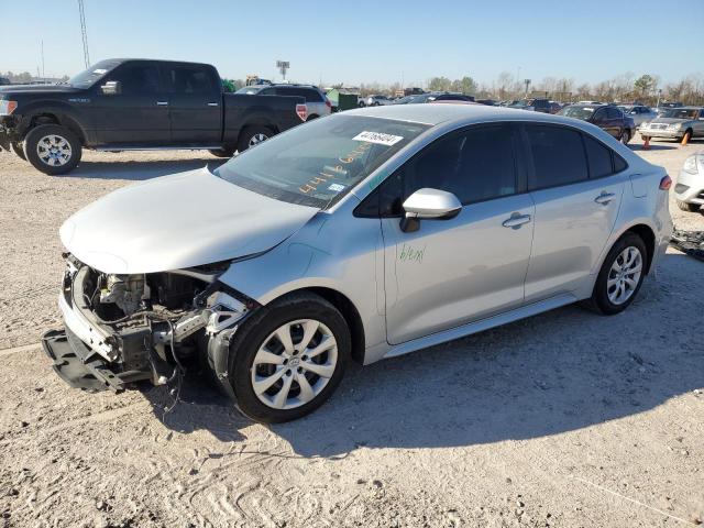 Image 1 of 2020 TOYOTA COROLLA LE 2020 with VIN 5YFEPRAE6LP125532