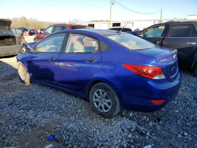 Изображение 2 2012 HYUNDAI ACCENT GLS 2012 с VIN KMHCT4AE1CU047407