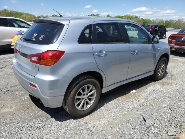 Image 3 of 2012 MITSUBISHI OUTLANDER SPORT ES 2012 with VIN JA4AP3AU5CZ010875