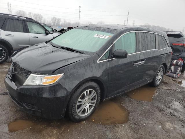 Image 1 of 2012 HONDA ODYSSEY EXL 2012 with VIN 5FNRL5H60CB104367