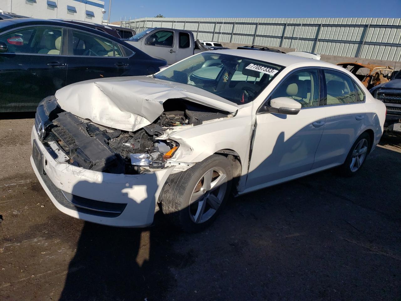 Изображение 2014 VOLKSWAGEN PASSAT SE 2014