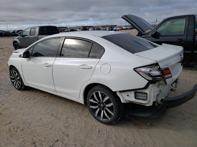 Image 2 of 2015 HONDA CIVIC EXL 2015 with VIN 19XFB2F9XFE064987