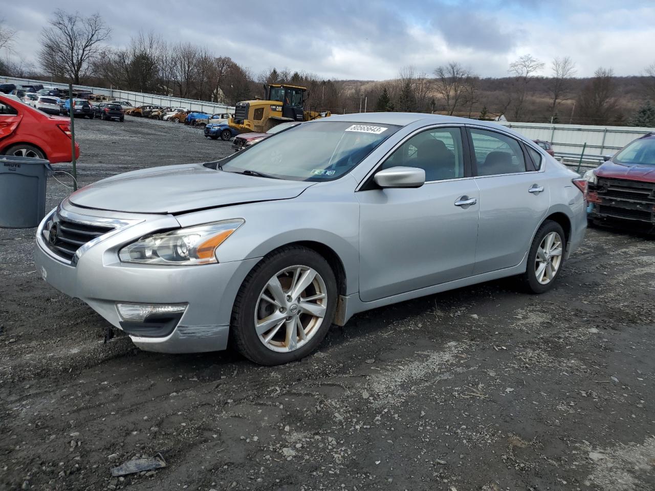 Image 1 of 2014 NISSAN ALTIMA 2.5 2014 with VIN 1N4AL3AP3EC328551