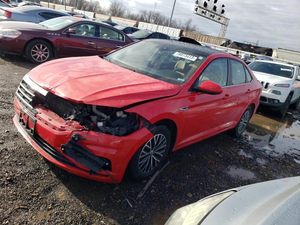 Obraz 2019 VOLKSWAGEN JETTA SEL 2019