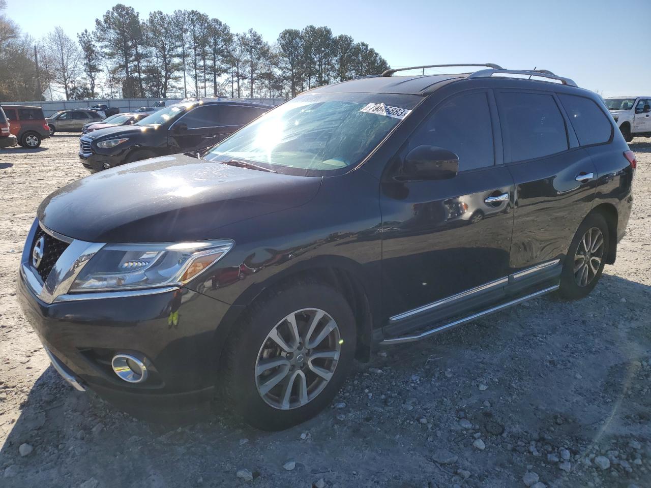2016 NISSAN PATHFINDER S 2016 image