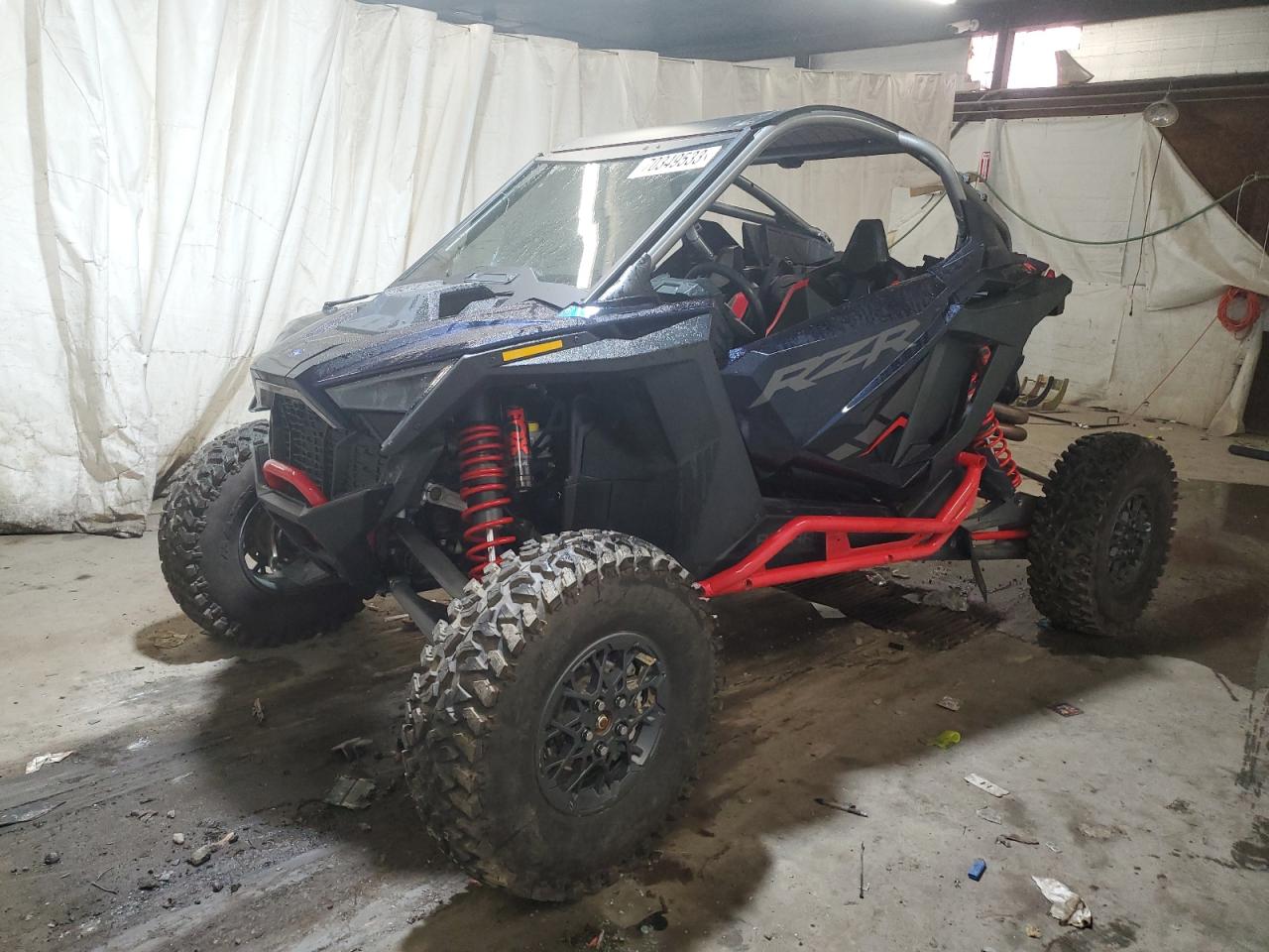 Image 2 of 2023 POLARIS RZR PRO R ULTIMATE LAUNCH EDITION 2023 with VIN 3NSRGL2K6PG323976