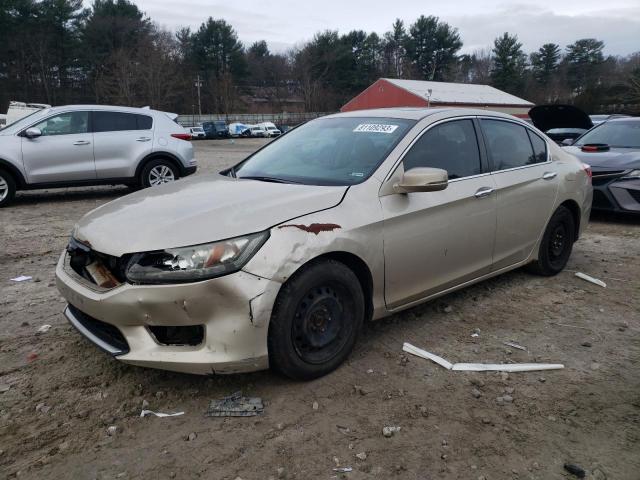 Image 1 of 2014 HONDA ACCORD EX 2014 with VIN 1HGCR2F71EA114353