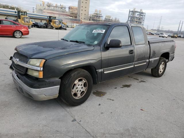 Image 1 of 2004 CHEVROLET SILVERADO C1500 2004 with VIN 1GCEC19V74Z119540