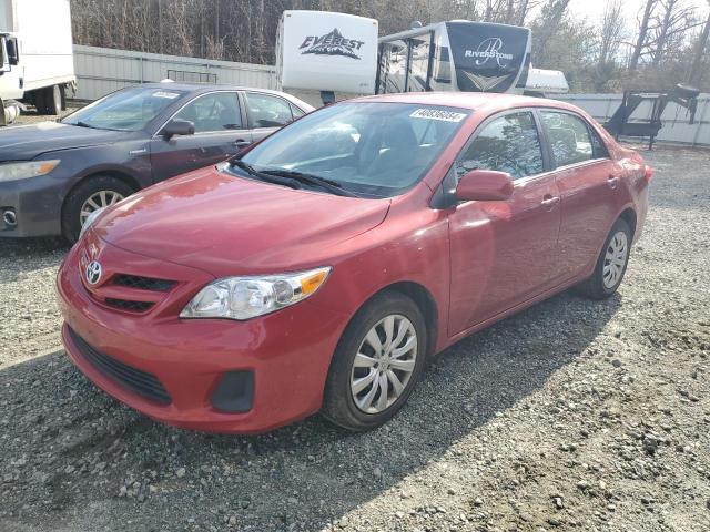 Image 1 of 2012 TOYOTA COROLLA BASE 2012 with VIN 2T1BU4EE0CC864730