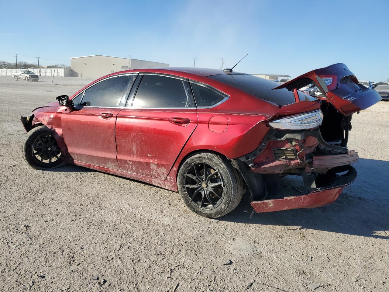 Image 2 of 2015 FORD FUSION SE 2015 with VIN 3FA6P0H73FR194013