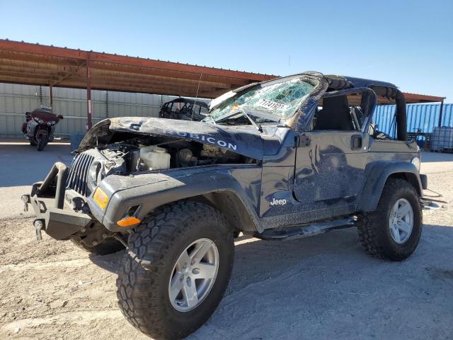 Image 1 of 2006 JEEP WRANGLER / TJ RUBICON 2006 with VIN 1J4FA69S86P755986