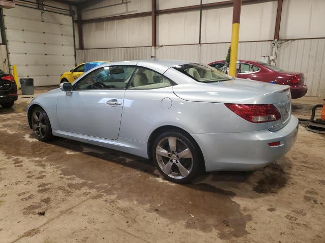 Image 2 of 2010 LEXUS IS 250 2010 with VIN JTHFF2C27A2510688