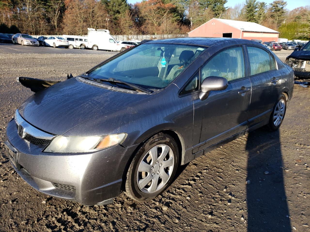 2009 HONDA CIVIC LX 2009 image