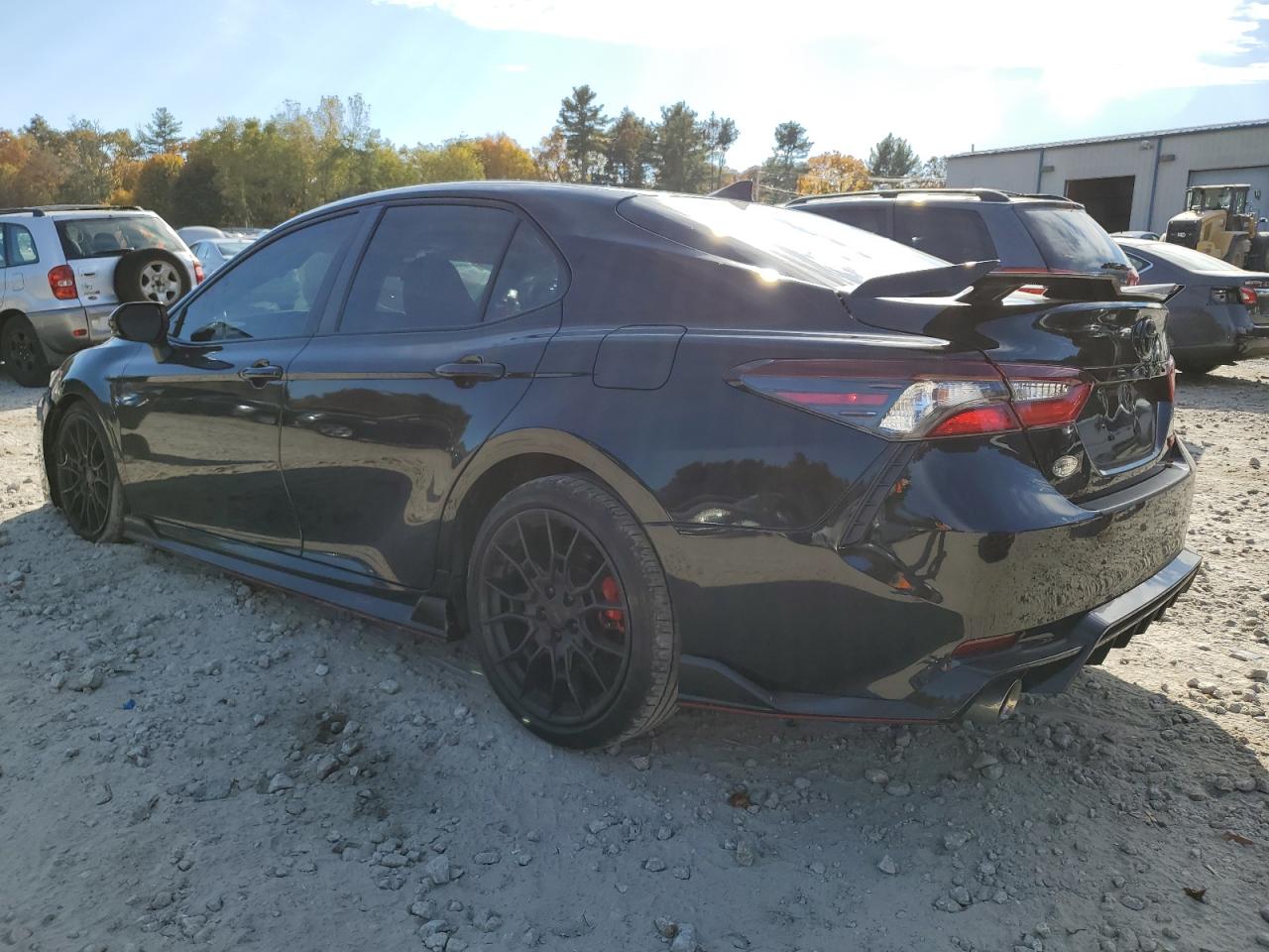 Image 2 of 2021 TOYOTA CAMRY TRD 2021 with VIN 4T1KZ1AK9MU057747