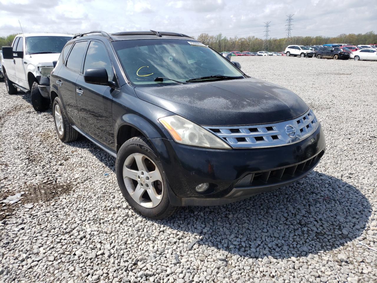 2004 NISSAN MURANO SL 2004 image