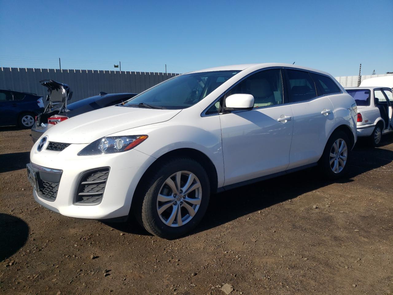 Image 1 of 2010 MAZDA CX-7  2010 with VIN JM3ER4WL8A0318283