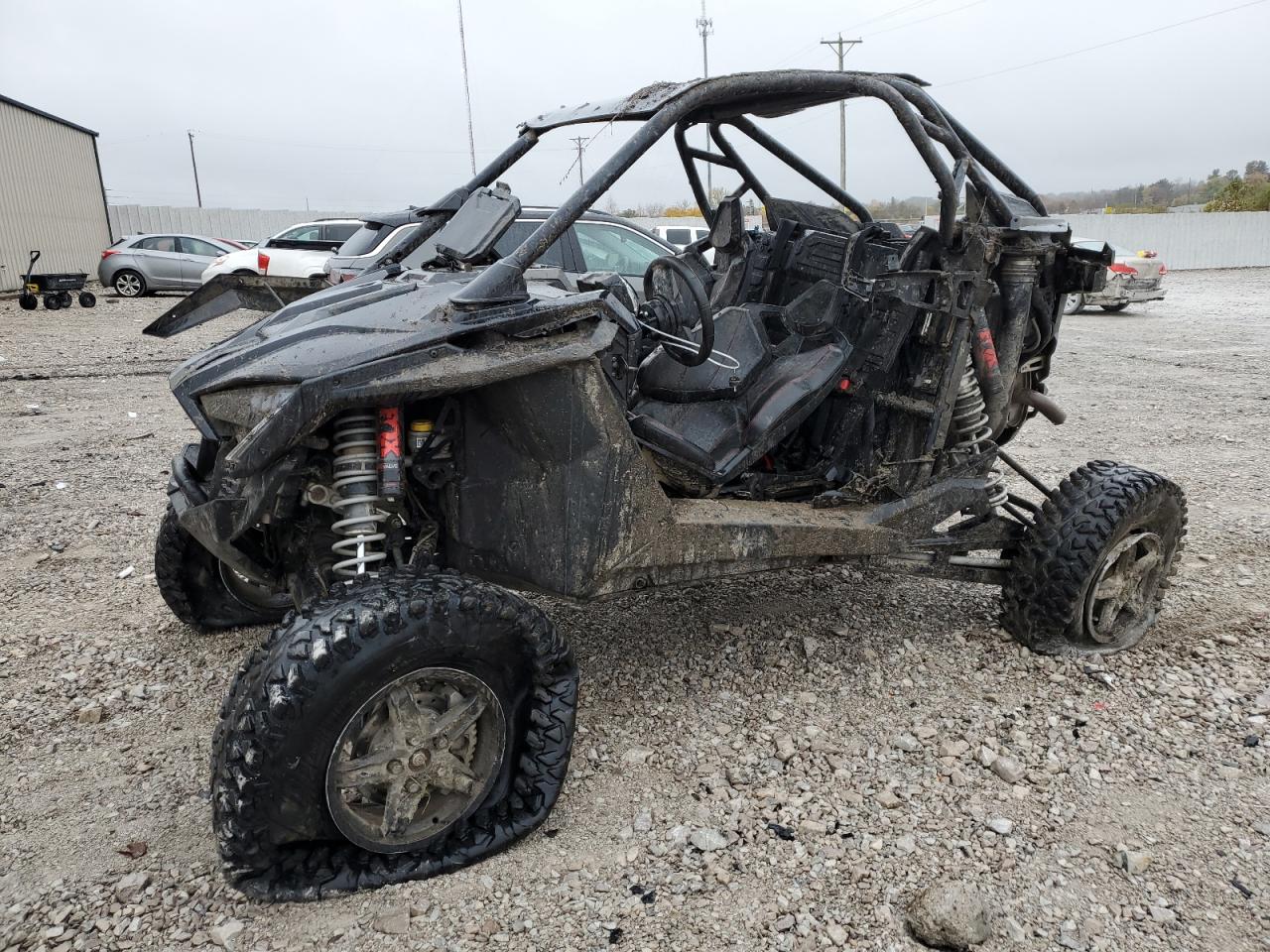 Изображение 2 2023 POLARIS RZR TURBO R ULTIMATE 2023 с VIN 3NSGAD929PG321238
