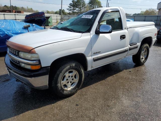 Изображение 1 2001 CHEVROLET SILVERADO K1500 2001 с VIN 1GCEK14T21Z237287