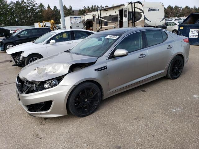 Image 1 of 2011 KIA OPTIMA SX 2011 with VIN KNAGR4A6XB5089996