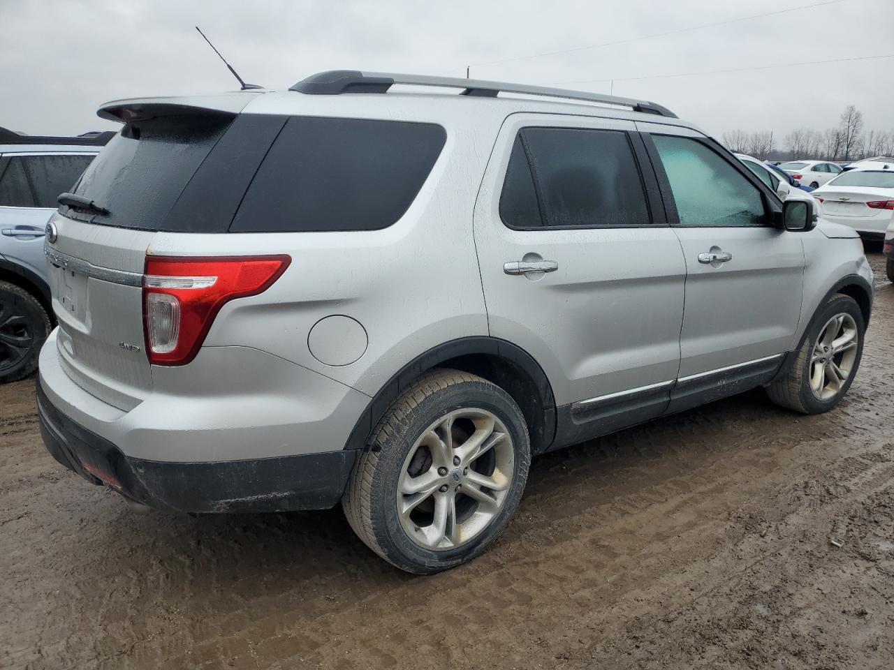 Obraz 3 z 2011 FORD EXPLORER LIMITED 2011 z VIN 1FMHK8F82BGA12925