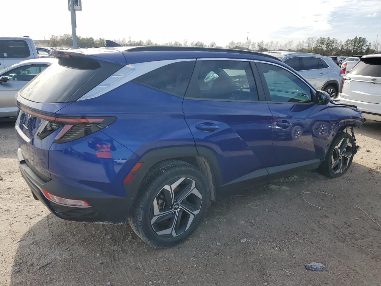 Изображение 3 2022 HYUNDAI TUCSON SEL 2022 с VIN 5NMJC3AE8NH006854